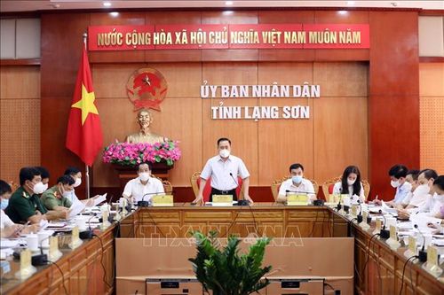 Lạng Sơn: Xây dựng phương án đáp ứng khi có 5.000 người mắc COVID-19