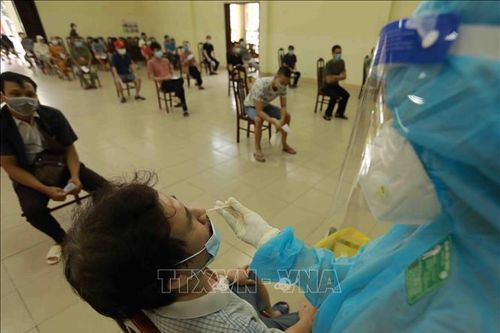 Hà Nội: Xét nghiệm diện rộng thần tốc 100% người dân trong vòng 1 tuần