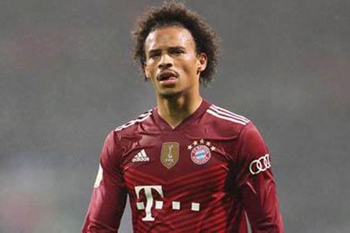Leroy Sane đánh đố các đồng đội Bayern về phong độ