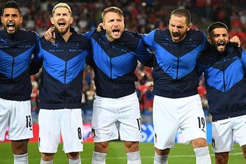 ĐT Italia phá kỷ lục bất bại dài nhất của Brazil và Tây Ban Nha