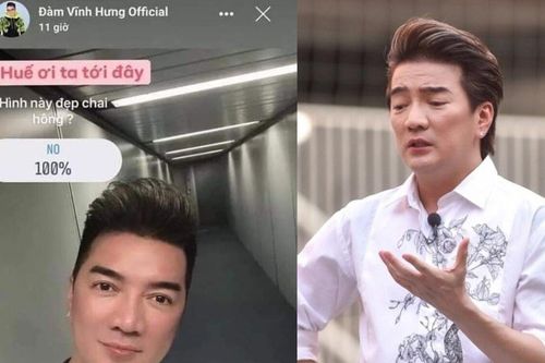 Thực hư bức ảnh Đàm Vĩnh Hưng hỏi fan 'Hình này đẹp trai không?', nhưng nhận phải kết quả 100% 'NO'