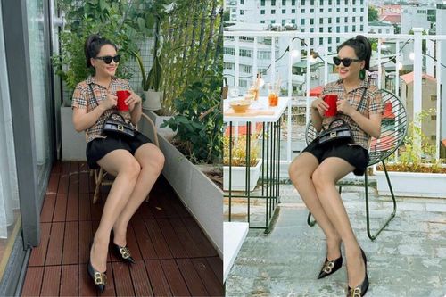 Bảo Thanh khoe ảnh ông xã chụp, bày tỏ nguyện vọng photoshop đang đi cafe và cái kết từ dân mạng
