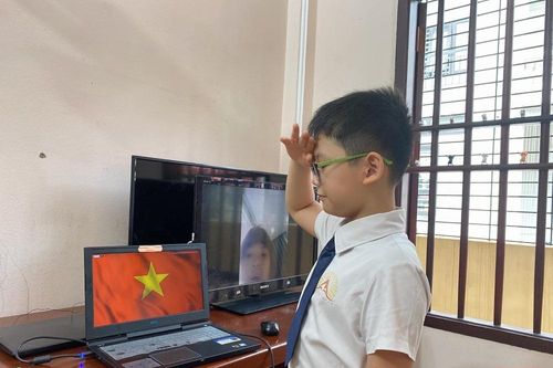 Xúc động Lễ khai giảng đặc biệt của học sinh Thanh Hóa