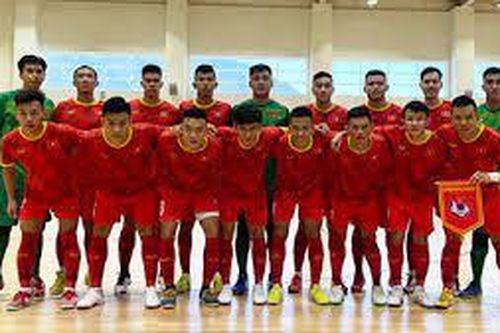 Đội tuyển Futsal Việt Nam được thay đổi giờ thi đấu tại World Cup 2021