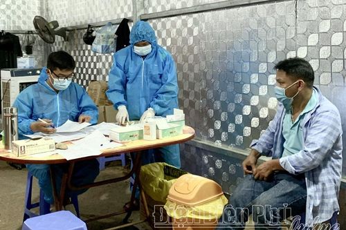 Tuần Giáo quyết liệt trong phòng, chống dịch