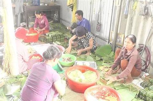 Xây dựng Đảng gắn với phát triển kinh tế - xã hội ở Triệu Thành