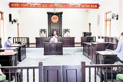 Tòa án nhân dân huyện Hải Lăng chú trọng nâng cao chất lượng xét xử