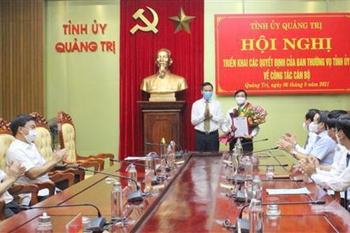 Triển khai các quyết định của Ban Thường vụ Tỉnh ủy về công tác cán bộ