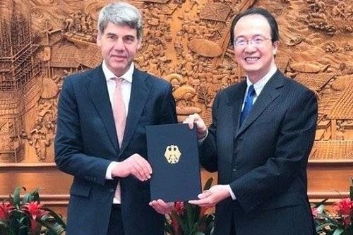 Tân Đại sứ Đức tại Trung Quốc đột tử