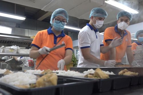 Chương trình 'Bếp Thạch Sanh' với những suất cơm 0 đồng