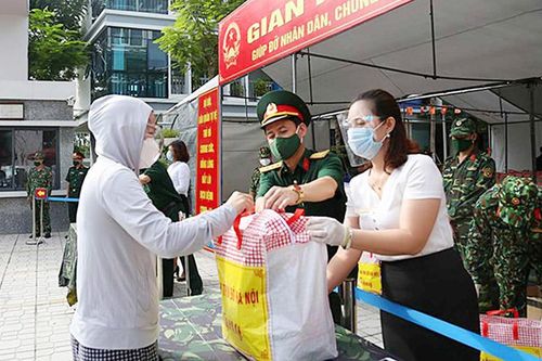 Bộ Tư lệnh Thủ đô Hà Nội: Vì nhân dân phục vụ