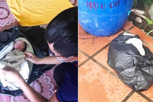 Nam Định: Cứu sống bé gái sơ sinh còn nguyên dây rốn bỏ cạnh thùng rác