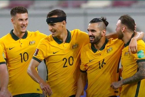 Cầu thủ Australia thích thú với 'vị khách không mời' tại Mỹ Đình