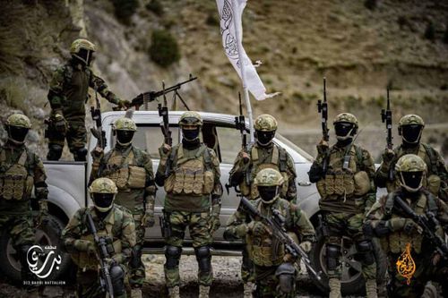 Tiết lộ vai trò Đặc nhiệm Badri 313 Taliban trong đánh chiếm 'thung lũng tử thần' Panjshir