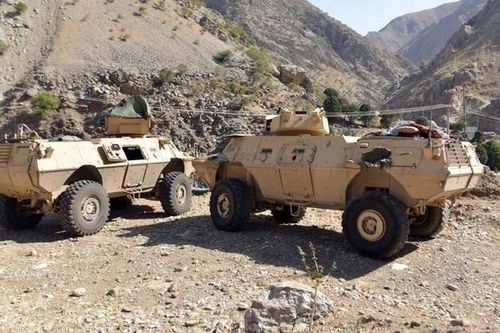 Thiết giáp Mỹ giúp Taliban đột phá phòng tuyến Panjshir