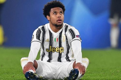 Sự nghiệp của cầu thủ Juventus lao dốc