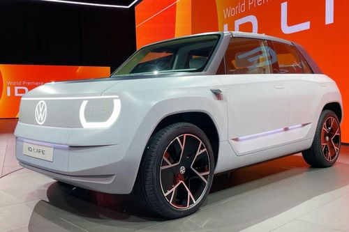 Xe điện Volkswagen được trang bị cả máy chơi game, rạp chiếu phim
