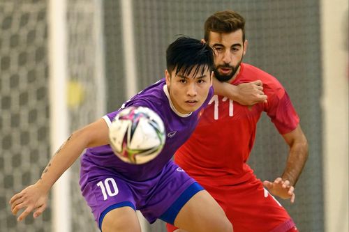 Tuyển futsal Việt Nam thua 1-2 trước nhà vô địch châu Phi