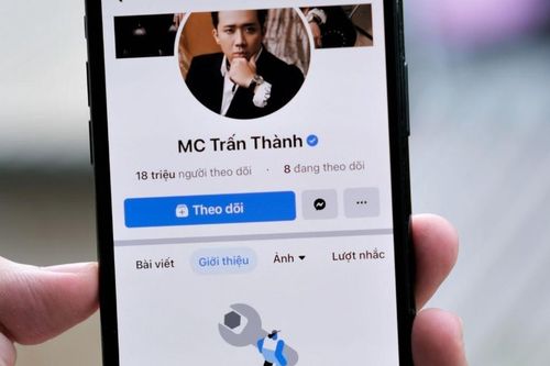 Facebook gặp lỗi lạ khiến bài đăng sao kê của Trấn Thành khó truy cập