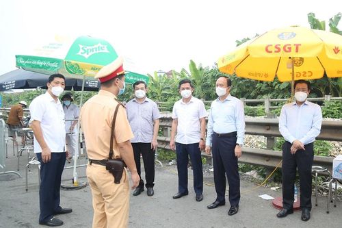 Chủ tịch HĐND TP Nguyễn Ngọc Tuấn: Huy động người dân vào cuộc theo mô hình tự quản trong phòng chống dịch