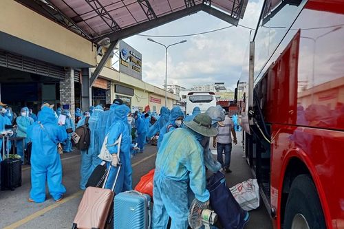 Hãng xe khách Phương Trang hỗ trợ đưa 650 công dân từ Đồng Nai về quê Phú Yên tránh dịch Covid-19