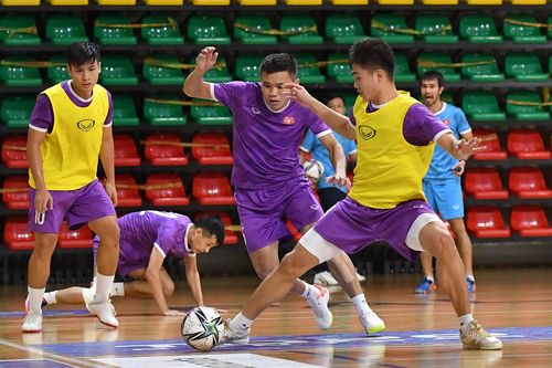 Tuyển Futsal Việt Nam tập luyện tại Lithuania, chuẩn bị cho World Cup
