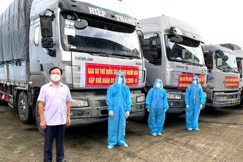 Đẩy nhanh tiến độ xuất cấp hàng dự trữ hỗ trợ an sinh và chống dịch COVID-19