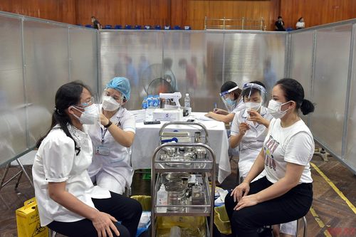 Hà Nội sẽ tăng tốc tiêm vaccine khi được phân bổ đủ vaccine