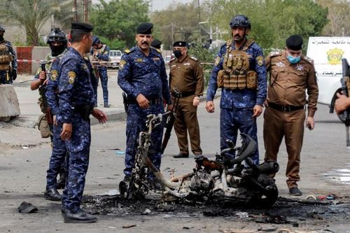 IS nhận thực hiện vụ tấn công cảnh sát Iraq