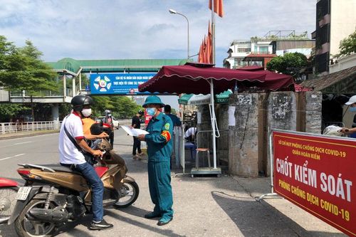 Ngày mai 8/9, Hà Nội yêu cầu người dân vùng 1 'ai ở đâu thì ở đó'