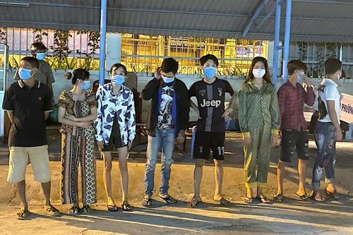 Nhóm thanh niên Cà Mau tụ tập sử dụng ma túy trong thời gian giãn cách
