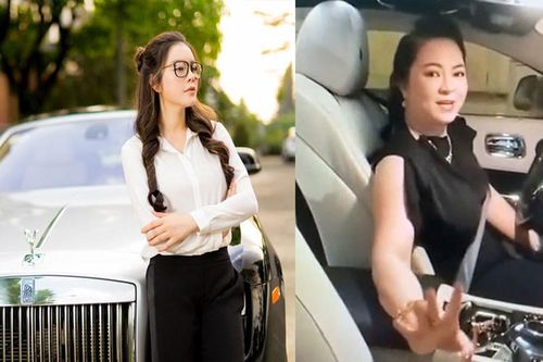 'So kè' Rolls-Royce tiền tỷ của Lý Nhã Kỳ và Nguyễn Phương Hằng