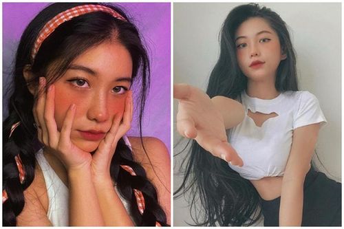 Đẹp xuất thần, nữ sinh 2K tiết lộ màn 'dậy thì thành công'