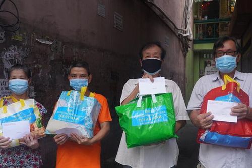 Gần 1,7 triệu túi an sinh đã được chuyển cho người dân TP Hồ Chí Minh