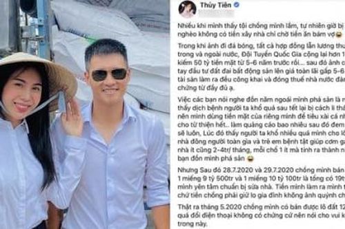 Ca sĩ Thủy Tiên nói bán đất được 40 tỷ đồng: Cục Thuế TPHCM lên tiếng