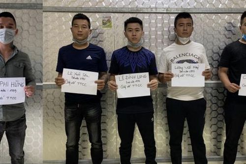 Thanh Hóa: Bắt tạm giam 5 đối tượng dùng hung khí gây rối trật tự