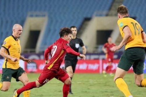 Đội tuyển Việt Nam thua 0-1 trước Australia trên sân Mỹ Đình