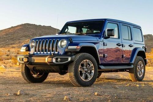 Xe Jeep Wrangler 2020 bị triệu hồi tại Việt Nam