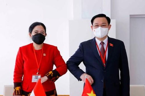 Nghị viện Indonesia và Việt Nam ủng hộ tiếp cận vắc-xin công bằng
