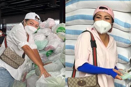 Phương Thanh lên tiếng khi bị góp ý làm từ thiện không đúng đối tượng