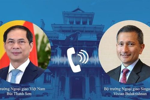 Đề nghị Singapore chuyển nhượng vắc-xin dôi dư cho Việt Nam