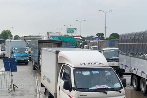 CSGT Hà Nội nói gì về ùn tắc tại chốt Pháp Vân - Cầu Giẽ hôm nay?