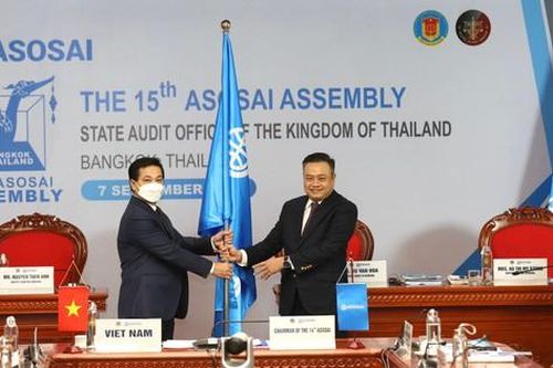 Việt Nam chuyển giao chức Chủ tịch ASOSAI cho Kiểm toán nhà nước Thái Lan