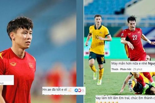 Khán giả 'đổ bộ' vào trang cá nhân của Quế Ngọc Hải, Tiến Linh gửi lời động viên xúc động