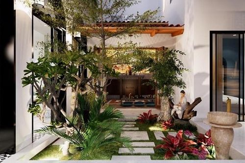 Vợ chồng trung niên rời phố thị, về vùng quê xây nhà vườn đậm chất Á Đông