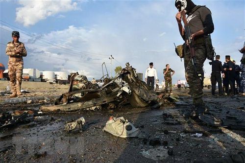 Tổ chức IS thừa nhận thực hiện vụ tấn công cảnh sát Iraq