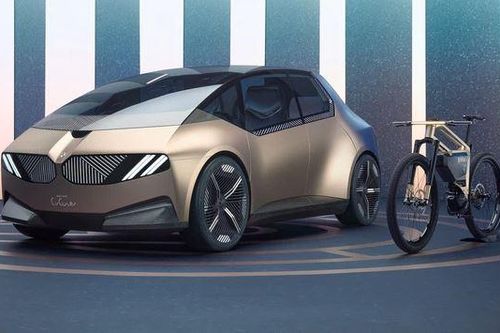 Hãng ôtô hạng sang BMW giới thiệu mẫu xe dùng vật liệu tái chế