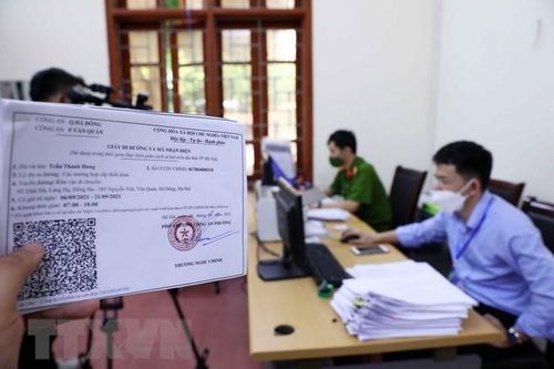 Hà Nội hướng dẫn doanh nghiệp sớm hoàn thiện hồ sơ cấp giấy đi đường