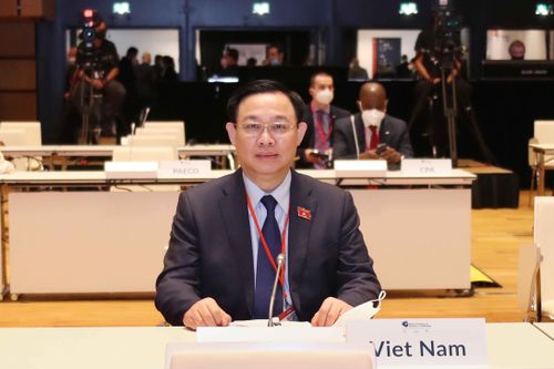 Chủ tịch QH dự Lễ khai mạc hội nghị các Chủ tịch Quốc hội