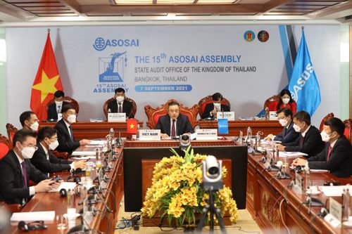 Đại hội ASOSAI lần thứ 15: Kịp thời ứng phó với khủng hoảng COVID-19